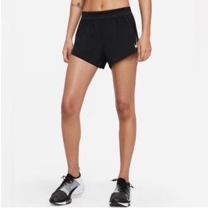 Nike Aeroswift Racing Women’s Shorts Sz M Slim Fit